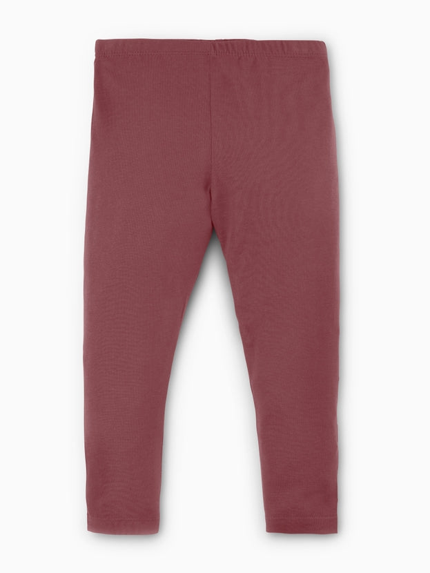 Organic Jay Leggings - Berry