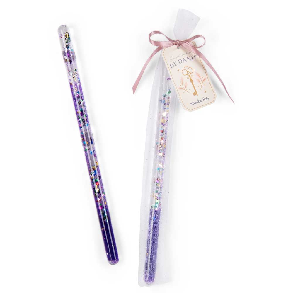 Magic Wand in Tulle Bag