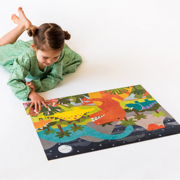 Floor Puzzle - Dinosaur Kingdom