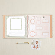 Luxury Memory Book - Cottage Garden