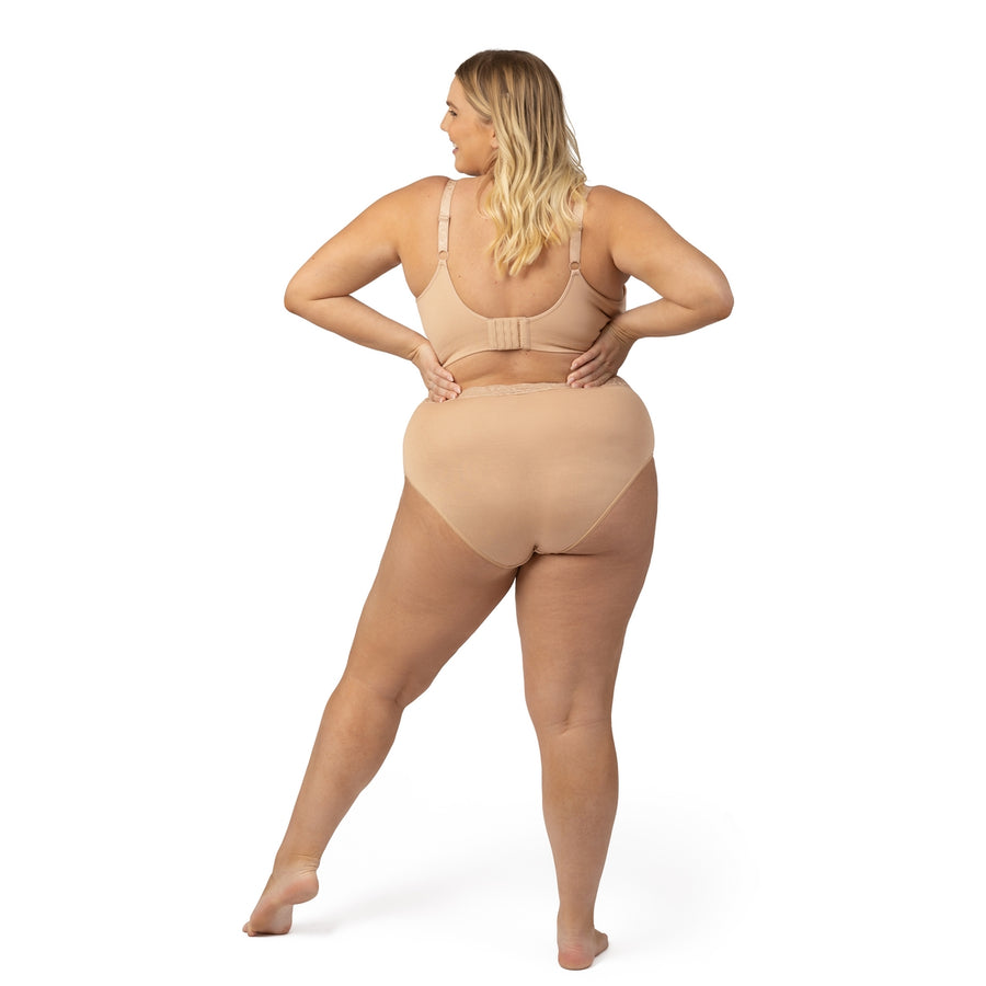 Simply Sublime Nursing Bra - Beige