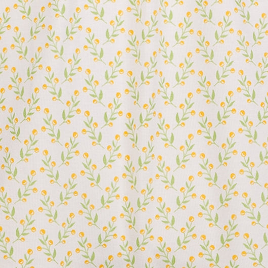 Angel Sleeve Romper - Juniper on White