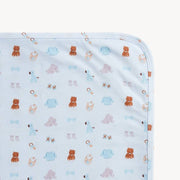 Modal Baby Blanket - Blue Nursery Nostalgia