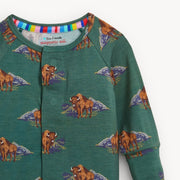 Modal Magnetic Convertible Coverall - Bison