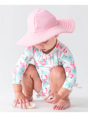 Pink Swim Hat