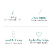 Easy Swaddle Wraps - Desert Sun