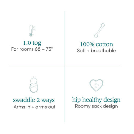Easy Swaddle Wraps - Desert Sun