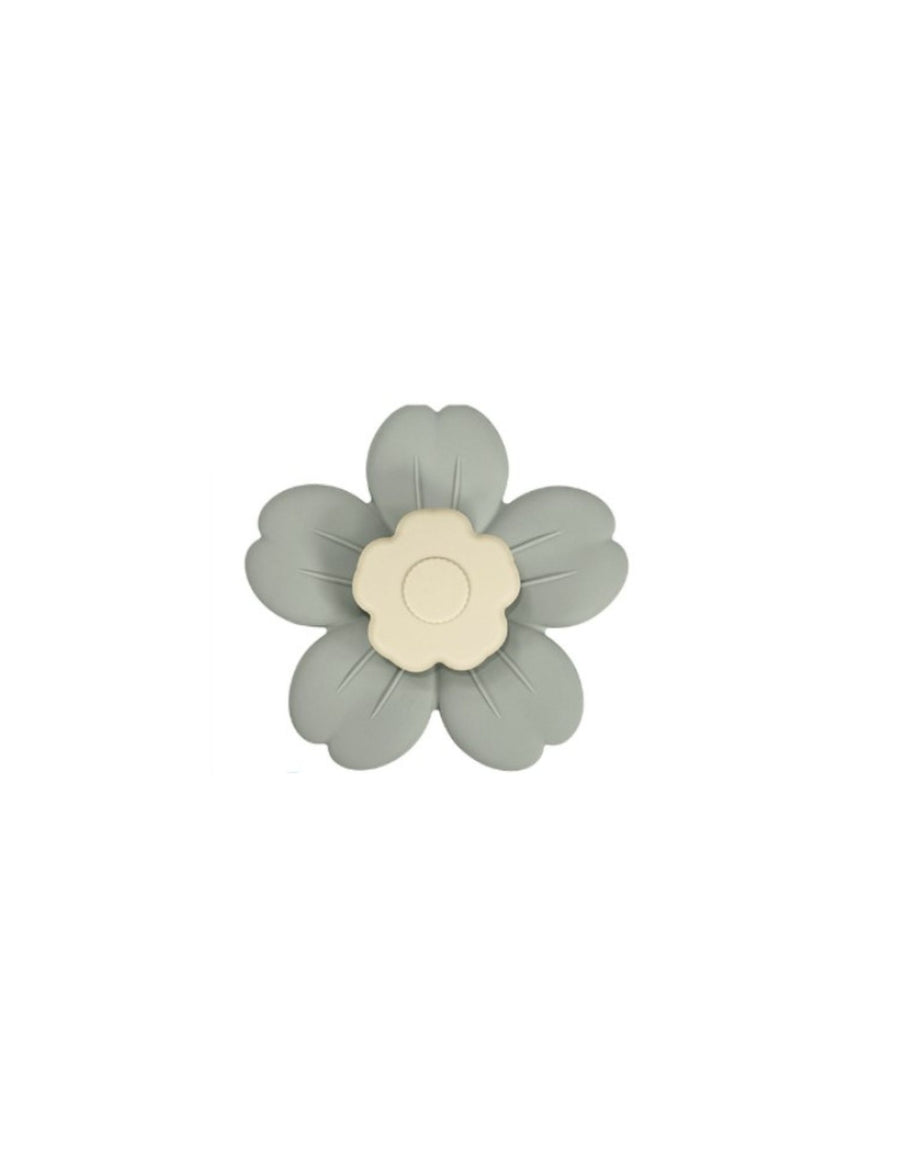Daisy Toy Silicone Teether Spinner - Various Colors