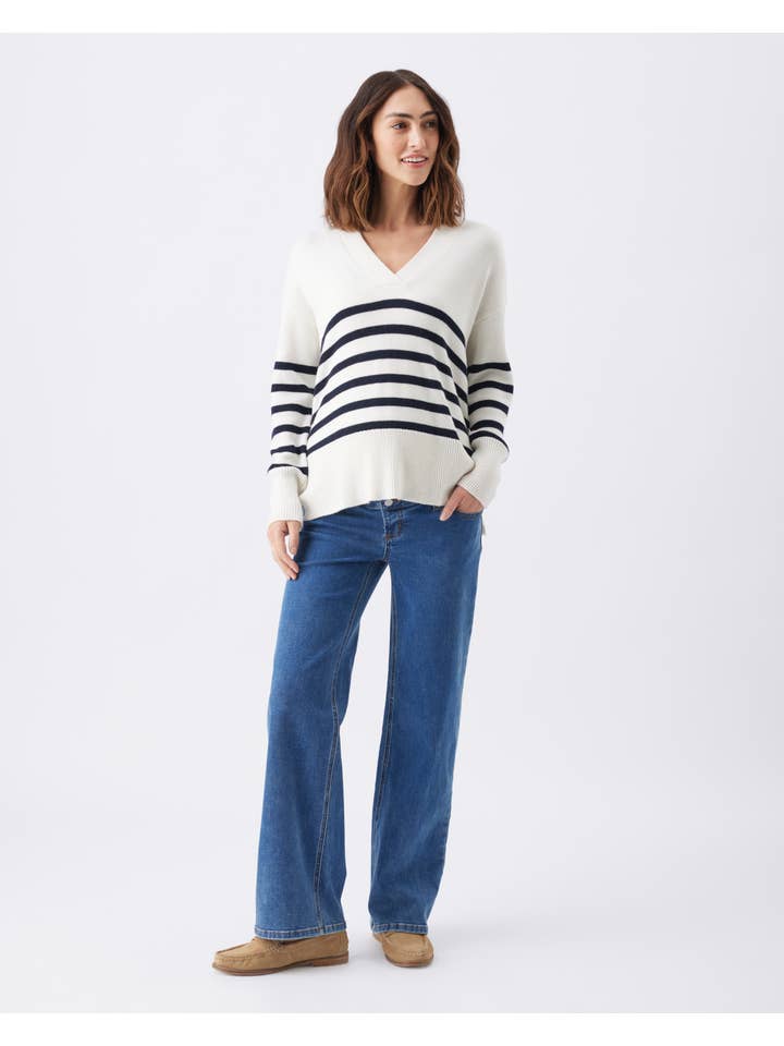 Miller Over Bump Jean - True Blue
