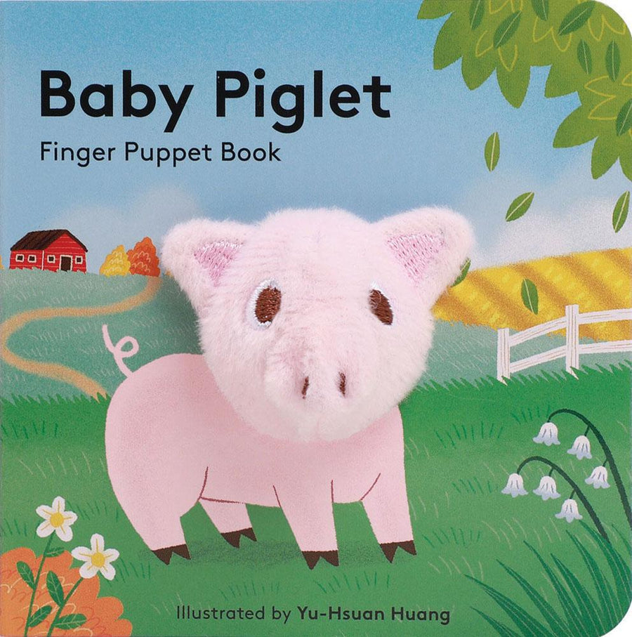 Baby Piglet : Finger Puppet Book