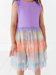 Tulle Tutu Dress - Spring Rainbow Twinkle