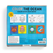 Color the Ocean: Color Magic Bath Book