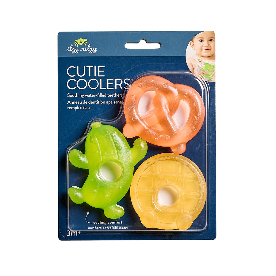 Cutie Coolers Water Filled Teethers (3 Pack) - Silly Foods