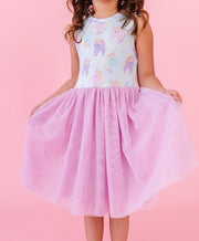 Bamboo + Tulle Dress - Unicorn Tutu Dress - Gemma