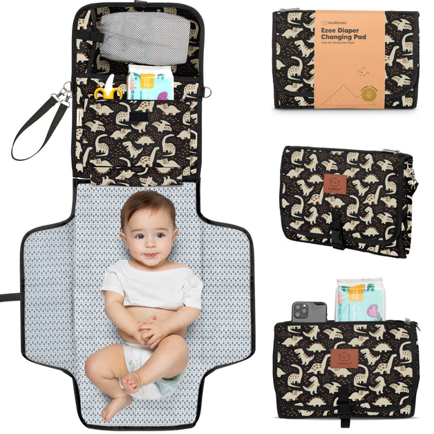 Ezee Diaper Changing Mat - Dino Ridge