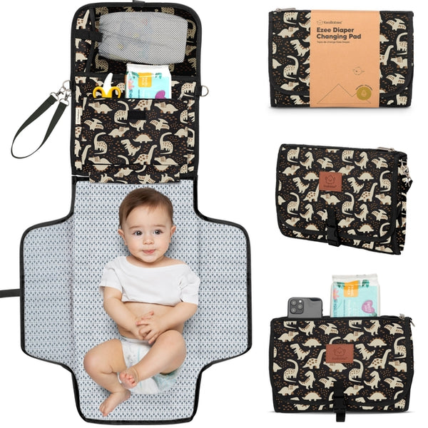 Ezee Diaper Changing Mat - Dino Ridge