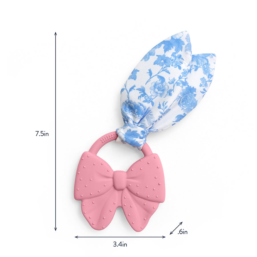 Crinkle Crew Teether - Bow