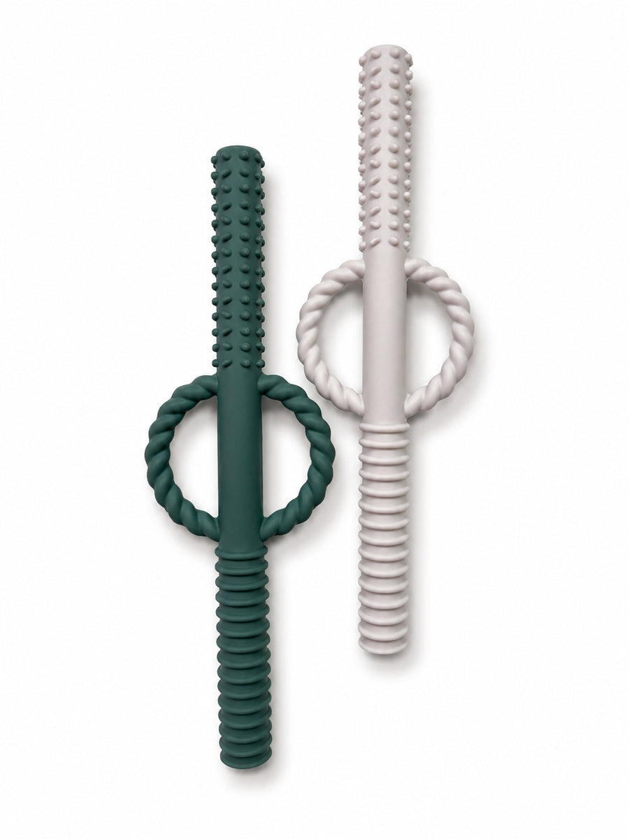 Teething Tube Set - Various Colors
