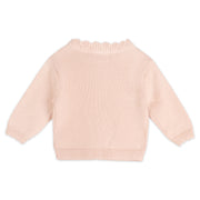 Lil Heart Tex Knit Baby Cardigan & Pant Set