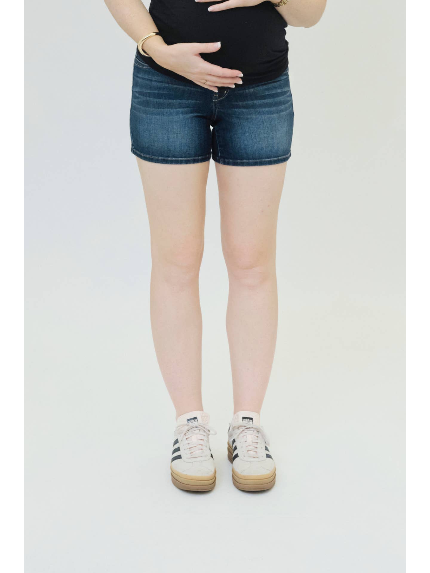 Ziggy Maternity Jean Shorts - 5"