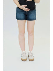 Ziggy Maternity Jean Shorts - 5"