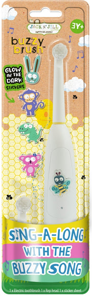 Kids Electric Musical Toothbrush Buzzy Brush (3+ Yrs)