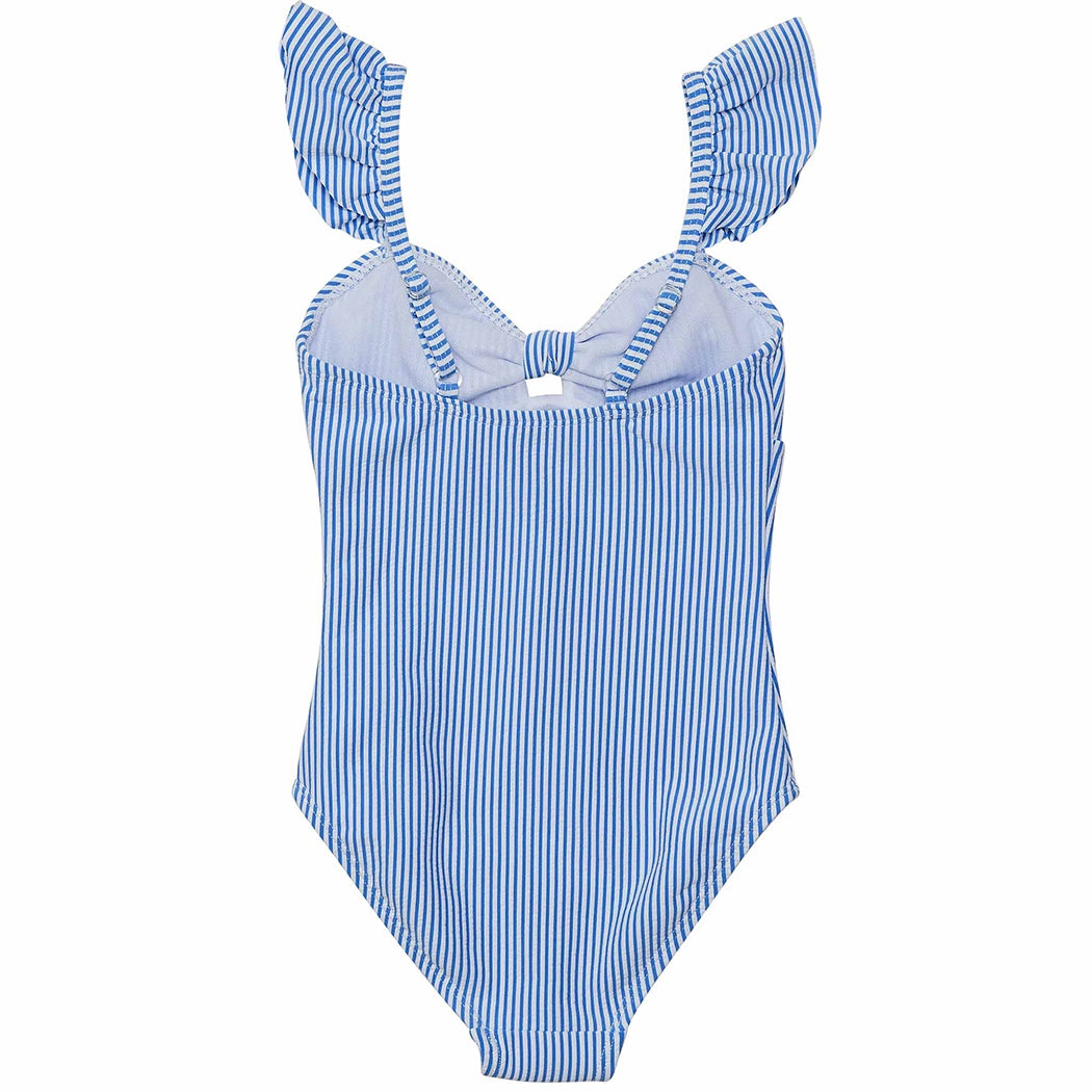 Frill Swimsuit - Parisian Summer