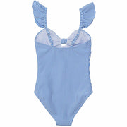 Frill Swimsuit - Parisian Summer
