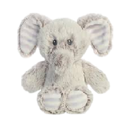 6" Plush Rattles - Various Styles