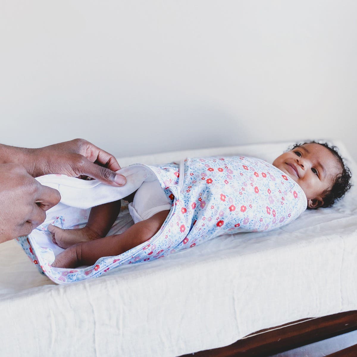 Easy Swaddle Wraps - Fairy Tale Flowers