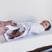 Easy Swaddle Wraps - Fairy Tale Flowers