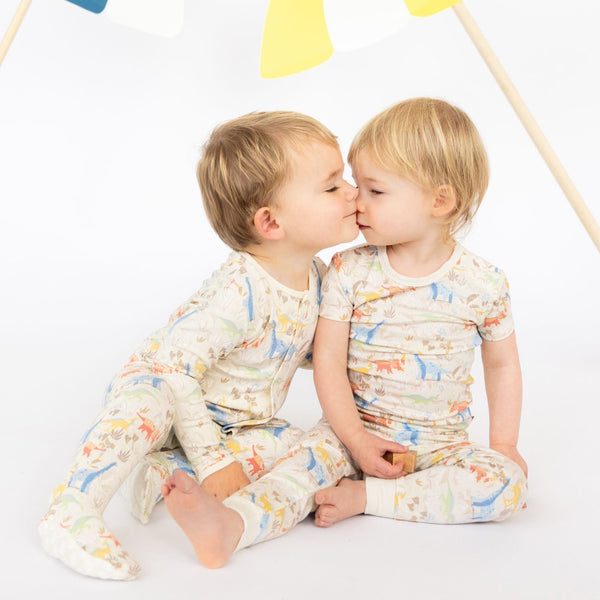 Modal Magnetic Toddler Pajamas - Ext-roar-dinary