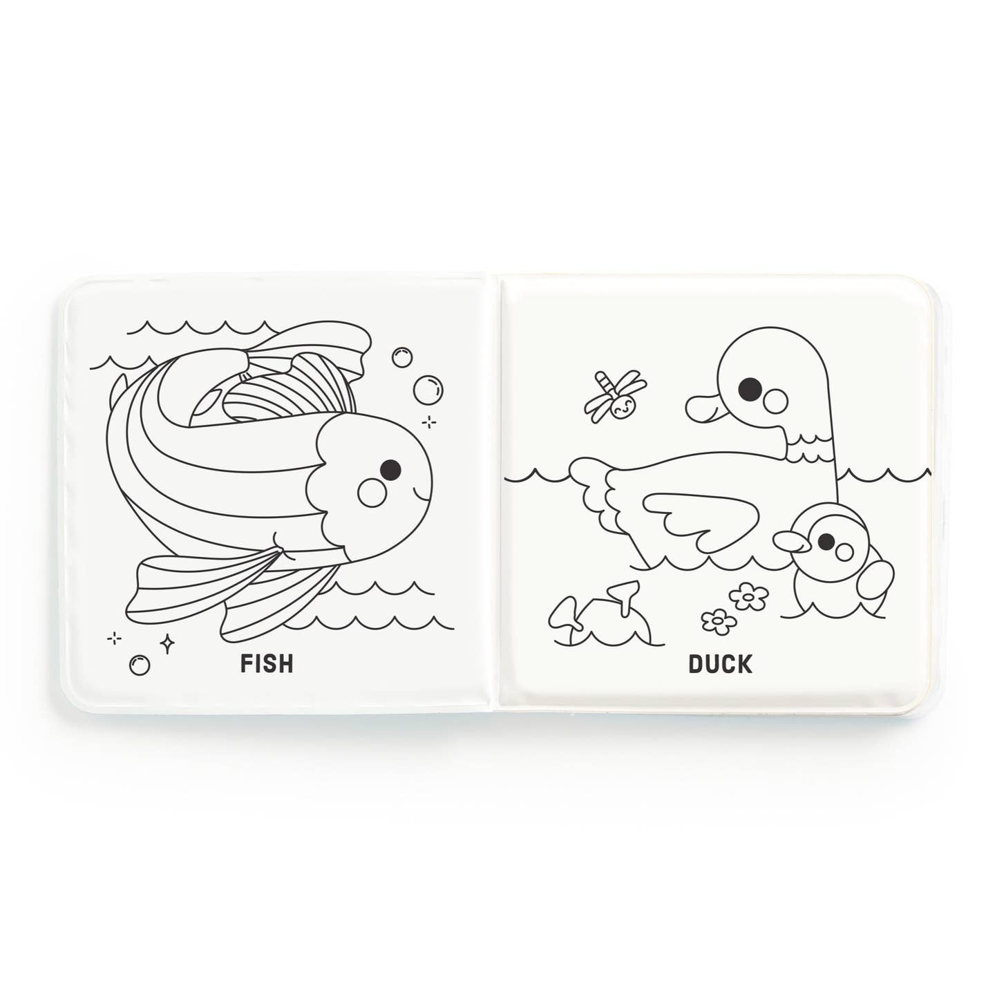 Pond Friends: Color Magic Bath Book