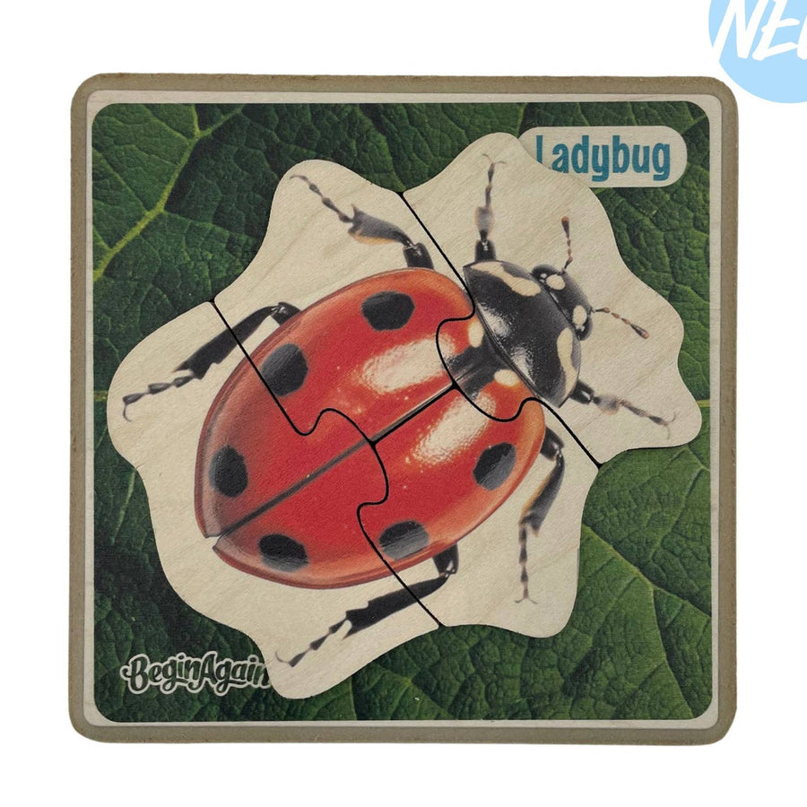 Garden Pals Puzzle - Ladybug