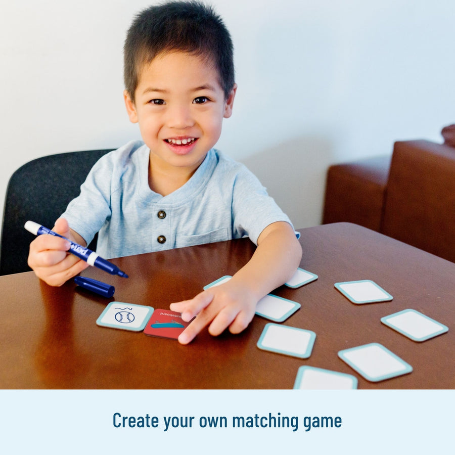 Memory Matching Game - Boys