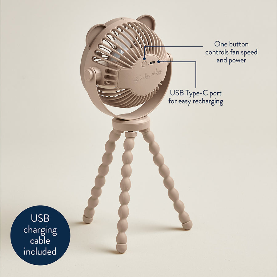 Itzy Breeze Stroller Fan