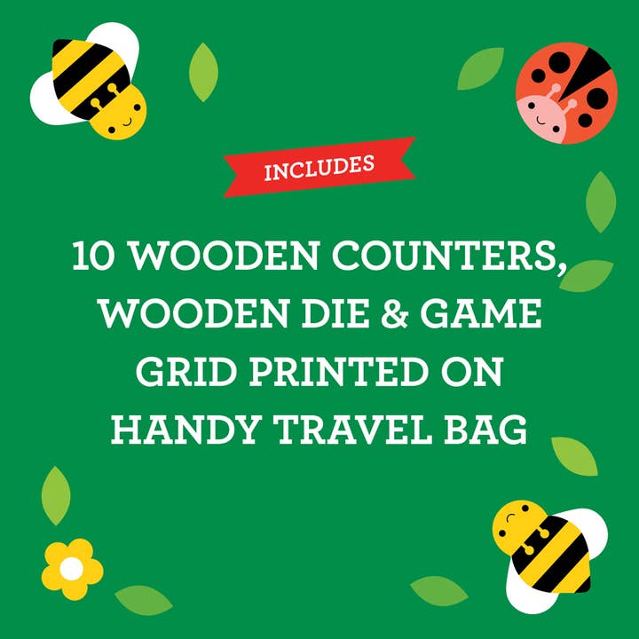 On the Go Game Duo: Garden Friends