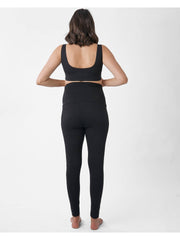 Basic Maternity Legging - Black