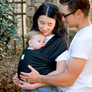 D-Lite Baby Wrap Carrier - Copper Gray