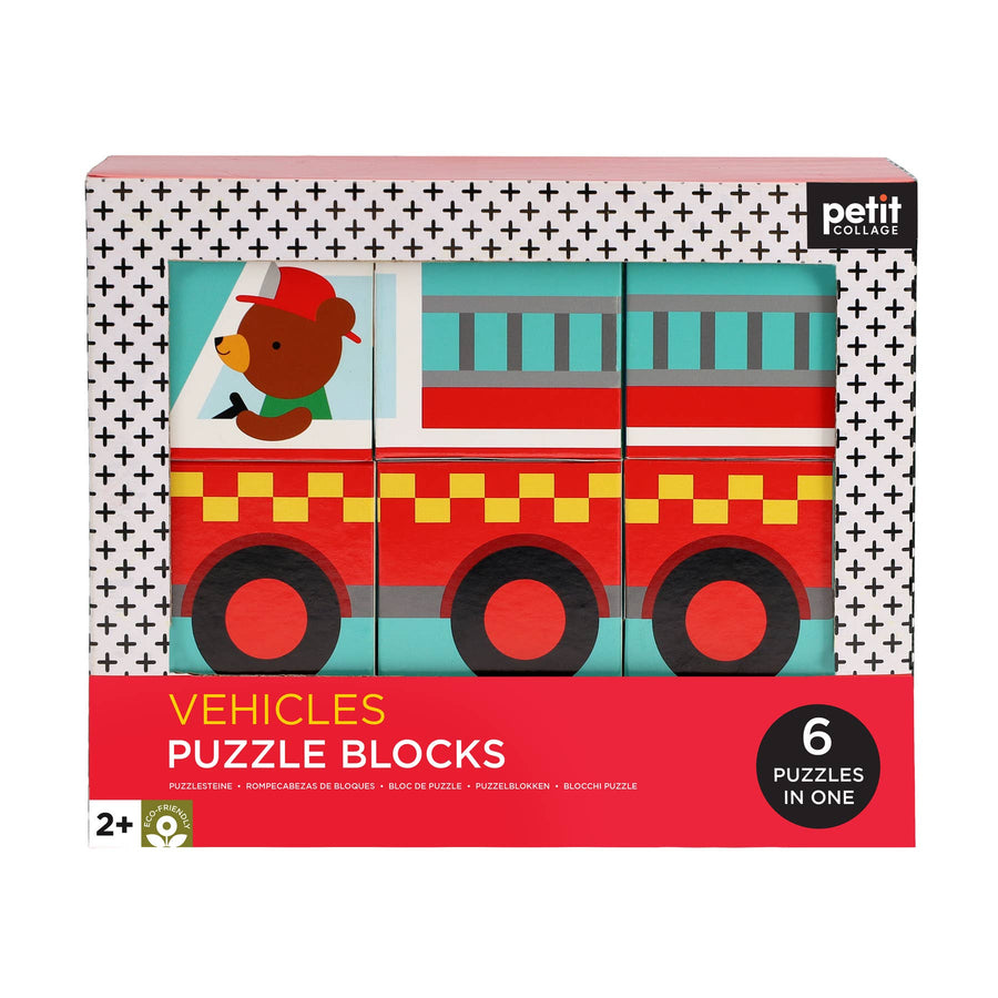 Puzzle Blocks - Vehicles