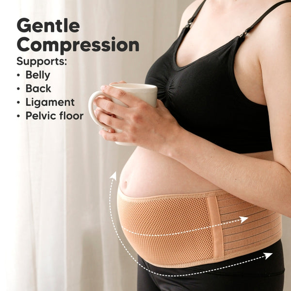 Maternity Support Belt - Classic Ivory - M/L