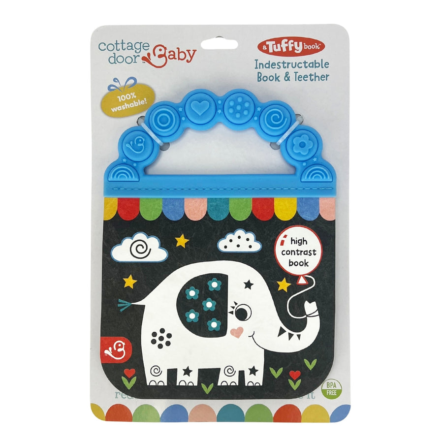 Look, Look Baby! Rhyme Time – Tuffy High-Contrast Book