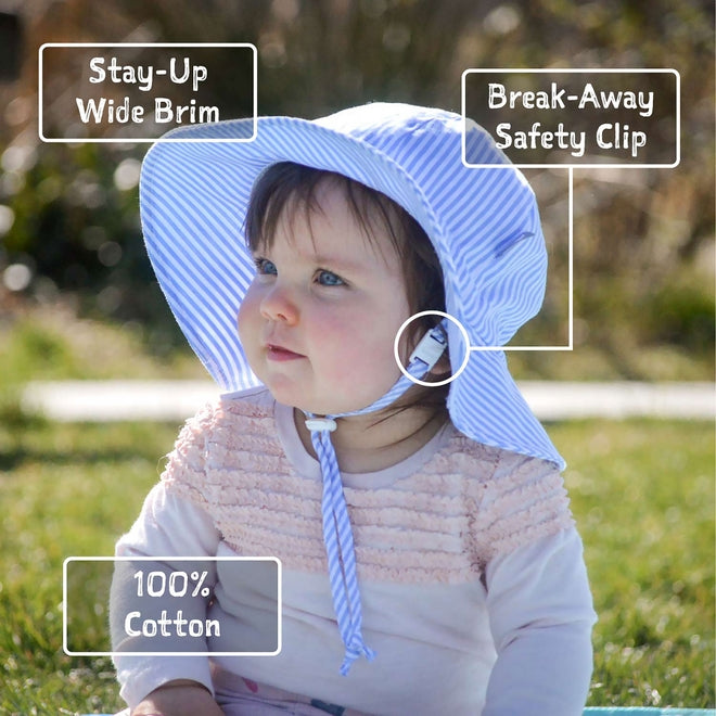 Cotton Floppy Hat - Watermelon