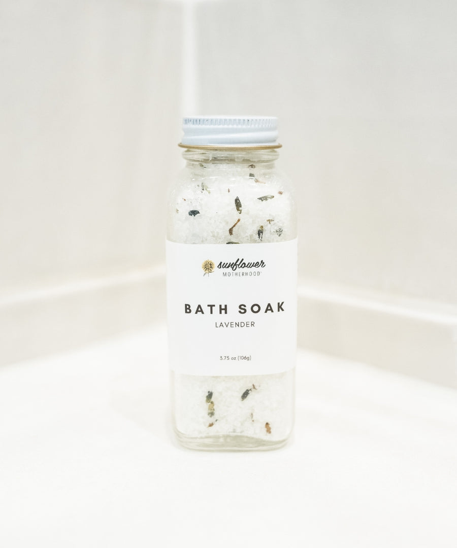 Lavender Epsom Bath Soak