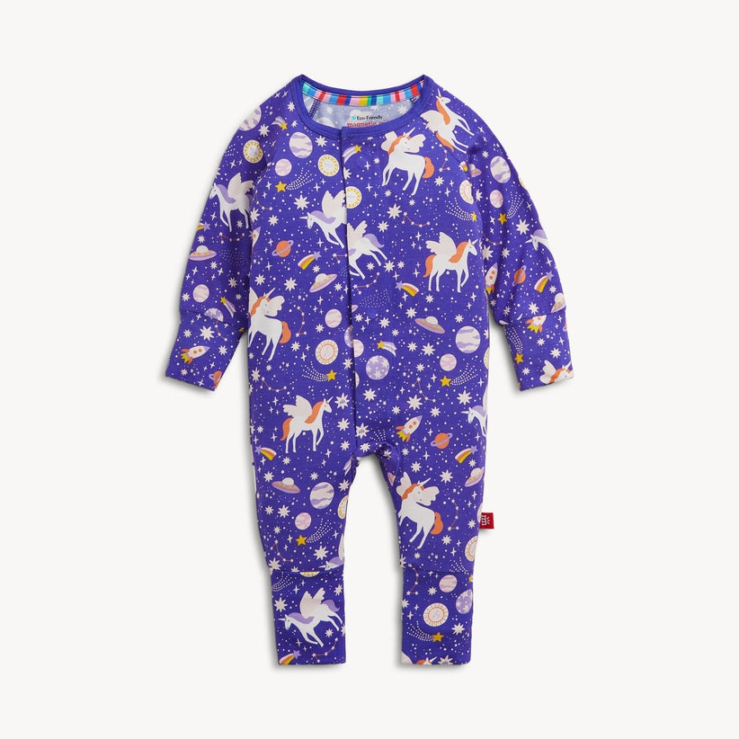 Modal Magnetic Convertible Coverall - Galaxy Glittercorn