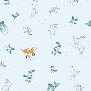 Modal Magnetic Footie - Woodsy Tale Blue