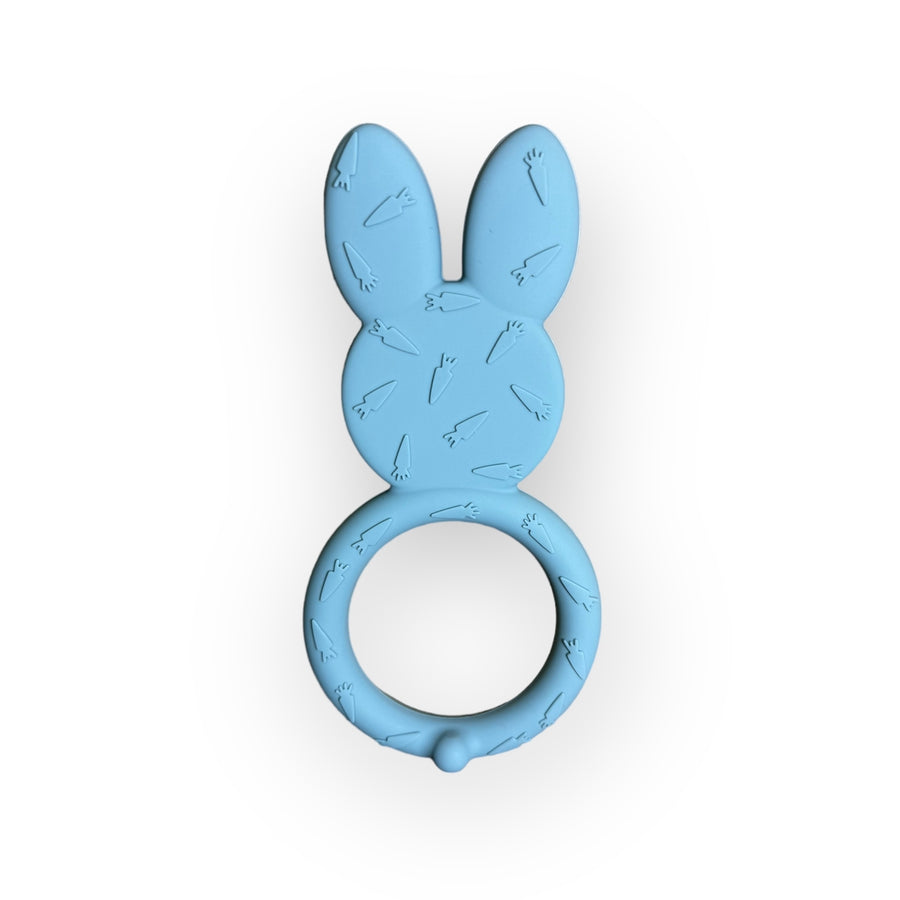 Bunny Teething Ring - Various Colors