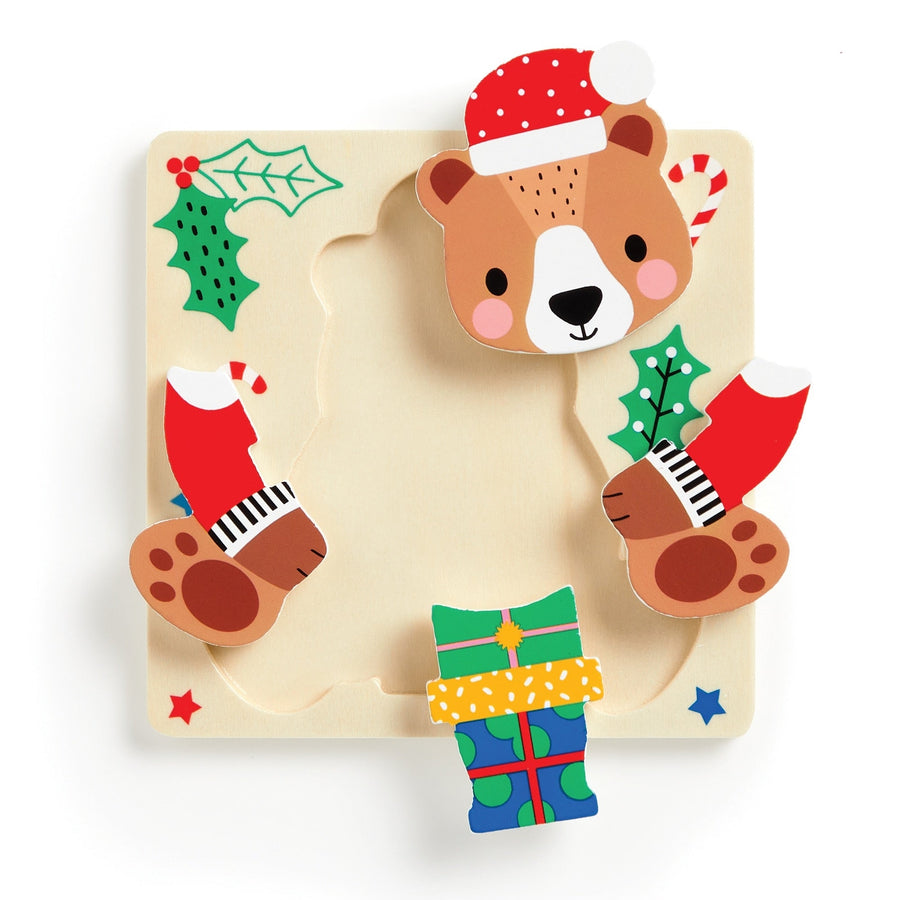 Wooden Puzzles - Festive Friends