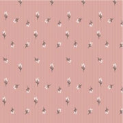 Modal Rib Romper - Pink Floral