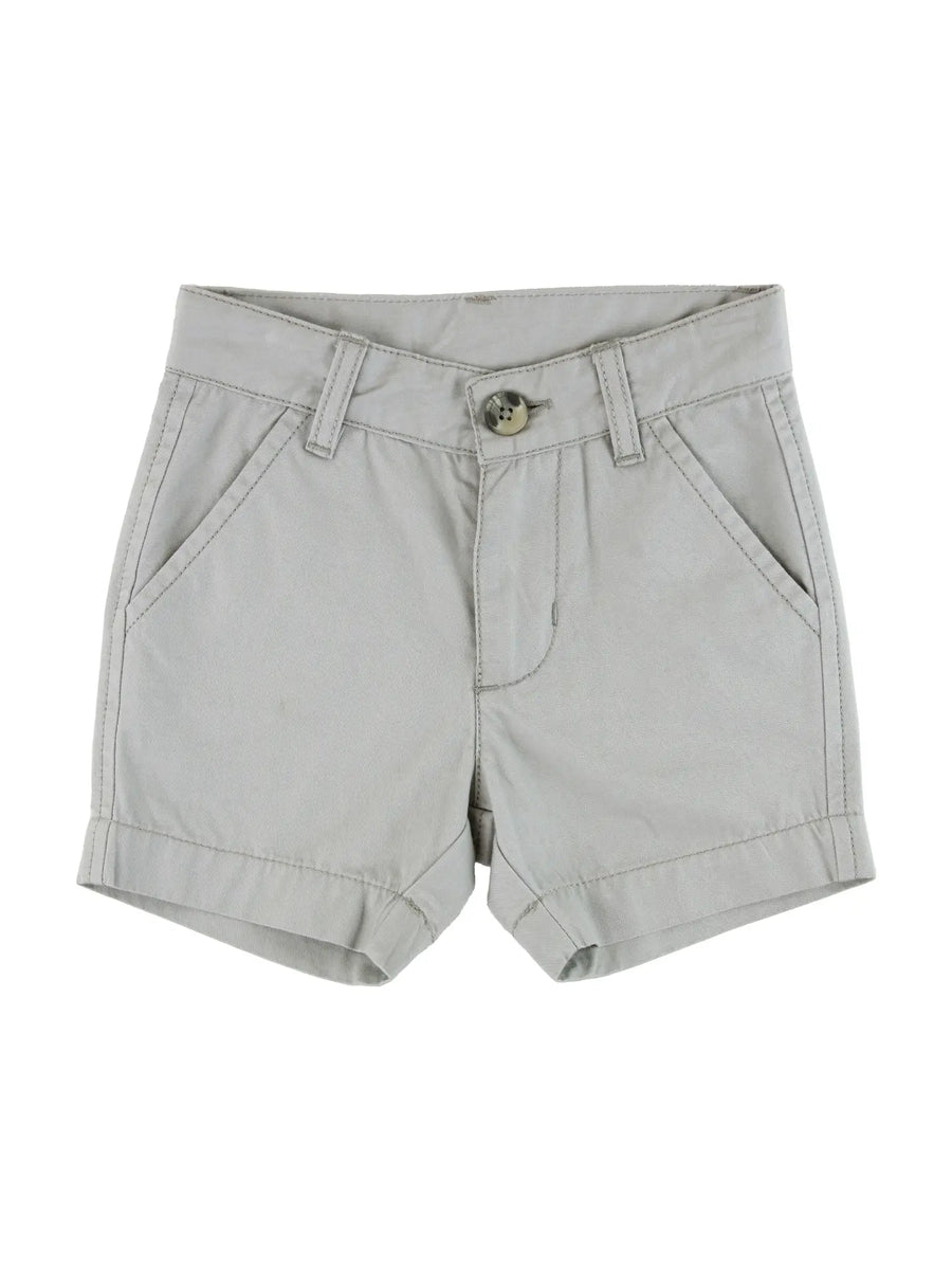 Boys Harbor Gray Chino Shorts